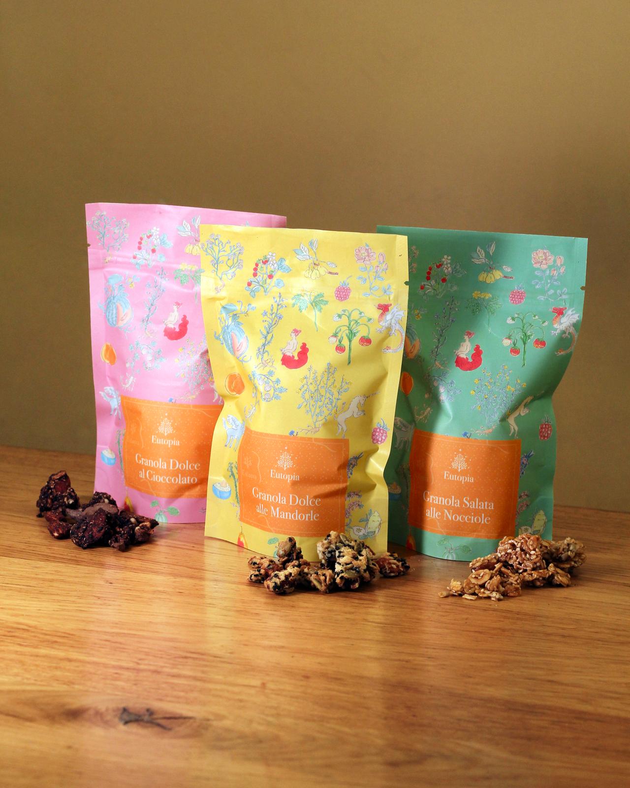 Granola Dolce al Cioccolato 120g / 1000g