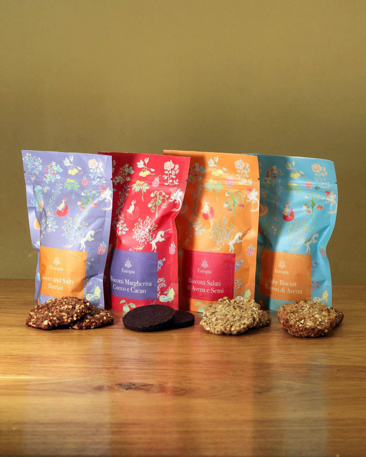 Biscotti Baby Biscuit all'Avena