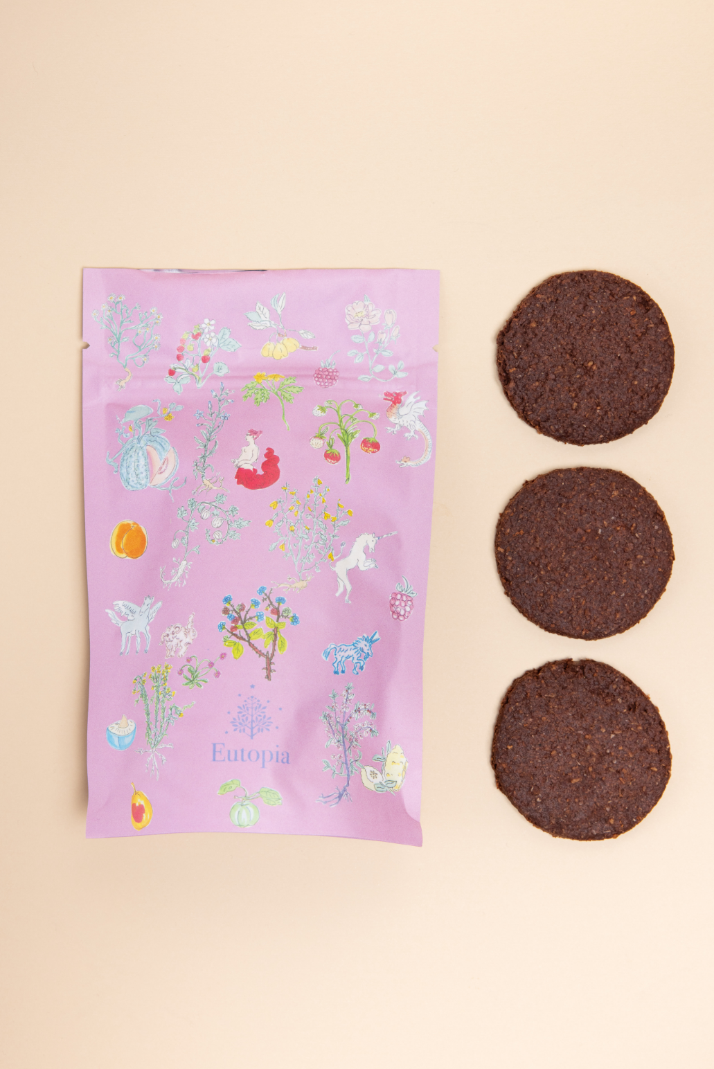 Biscotti Margherite al Cacao e Cocco