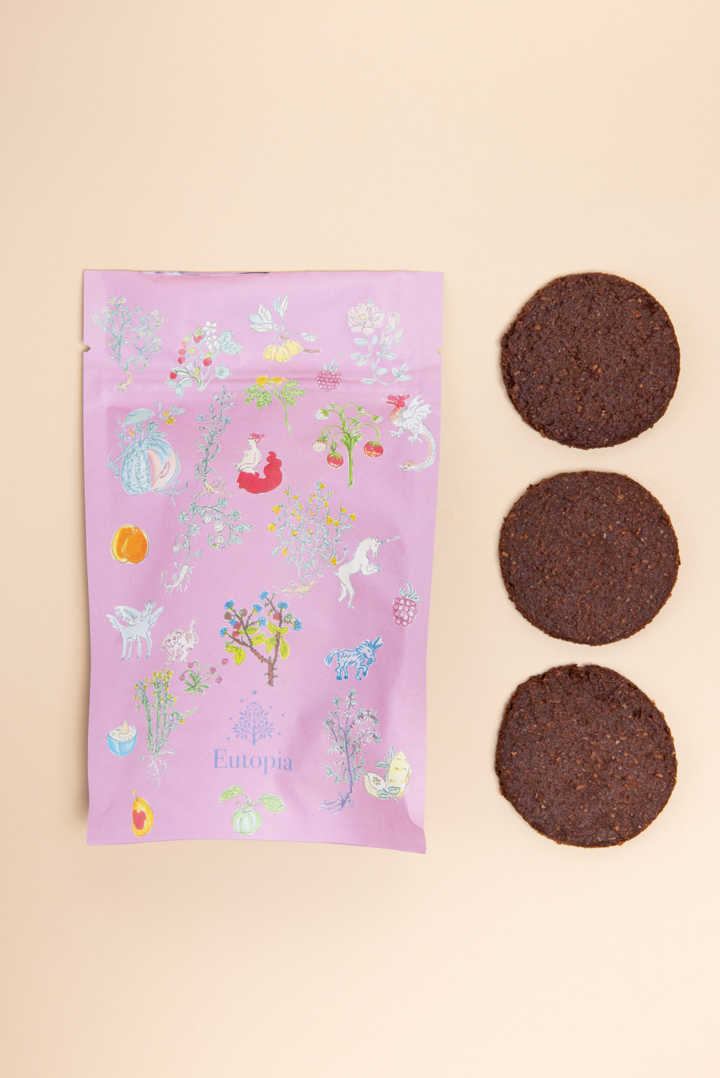 Biscotti Margherite al Cacao e Cocco