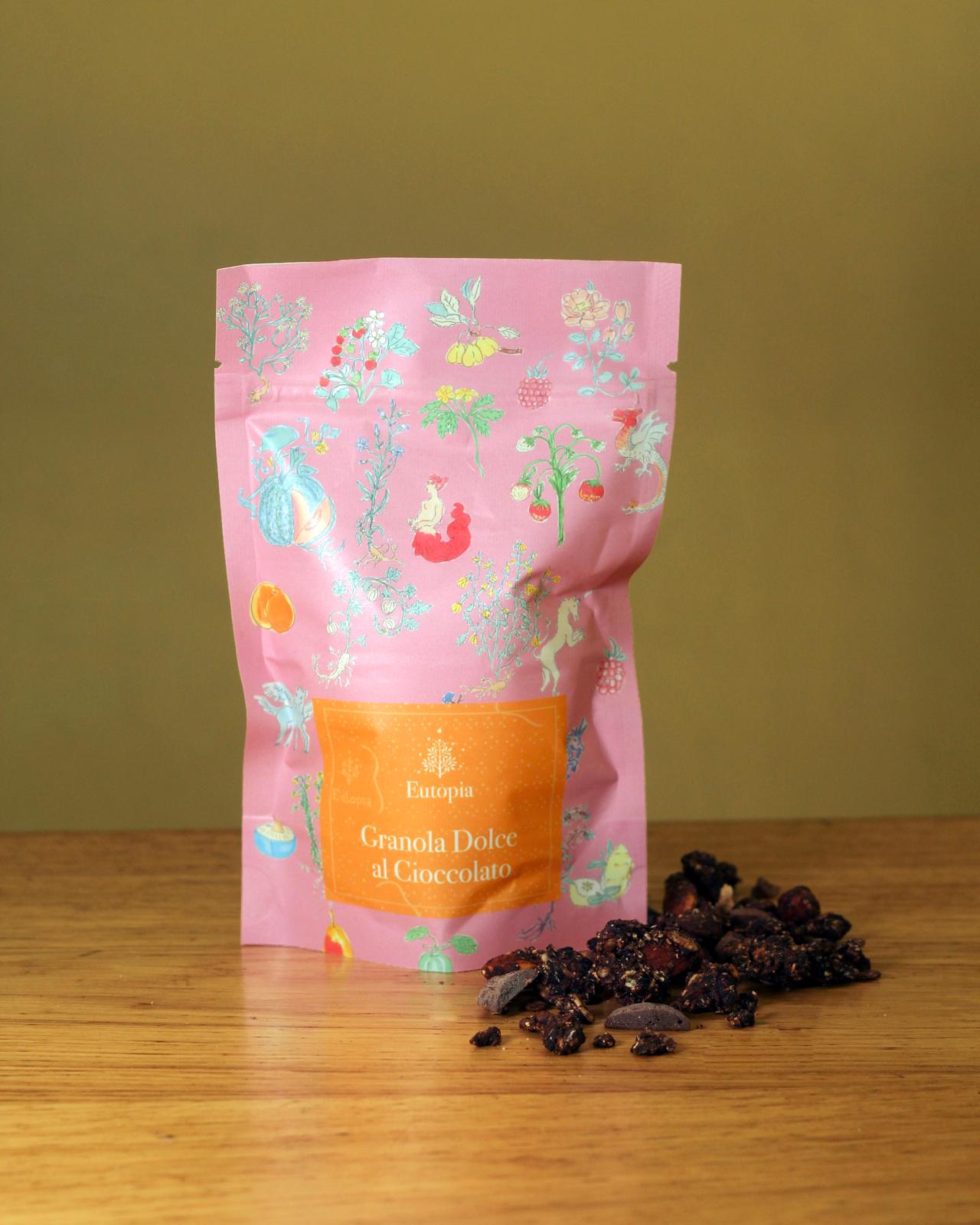 Granola Dolce al Cioccolato 120g / 1000g