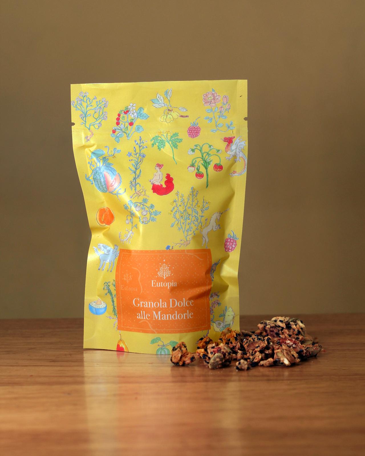 Granola Dolce 120g / 1000g