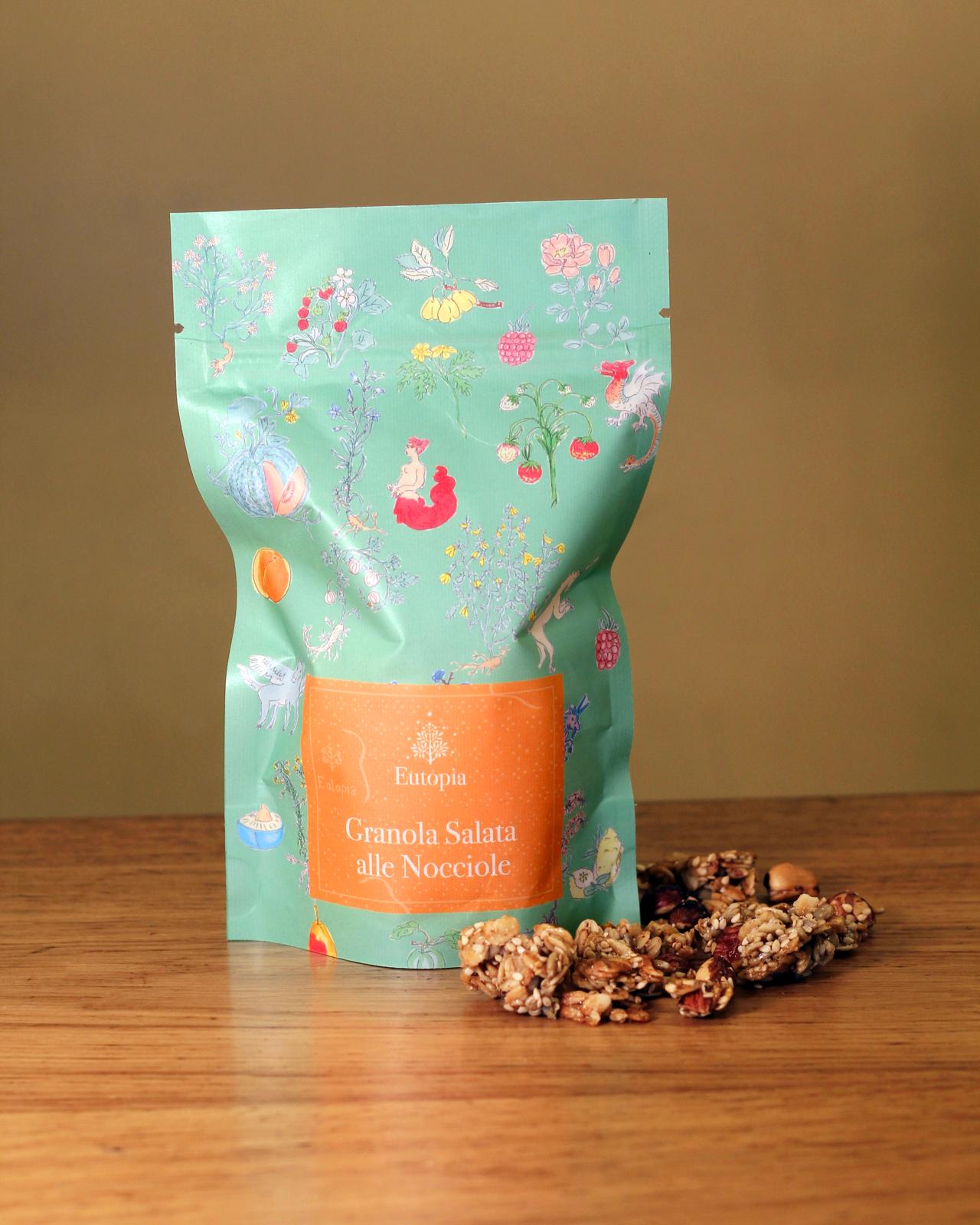 Granola Salata 120 g/ 1000 g