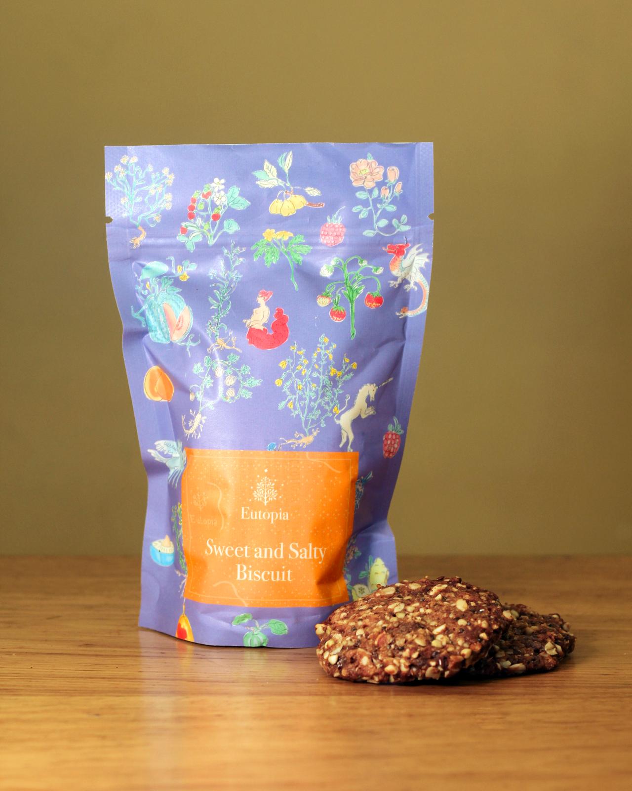 Sweet and Salty Biscuit